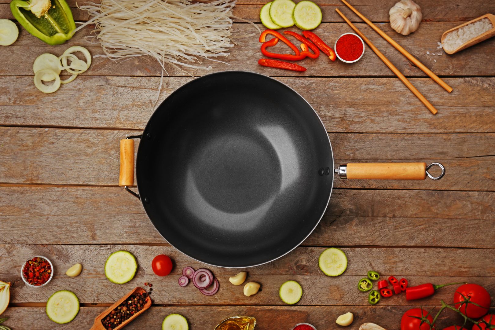 Como Selar Carne na Wok Corretamente
