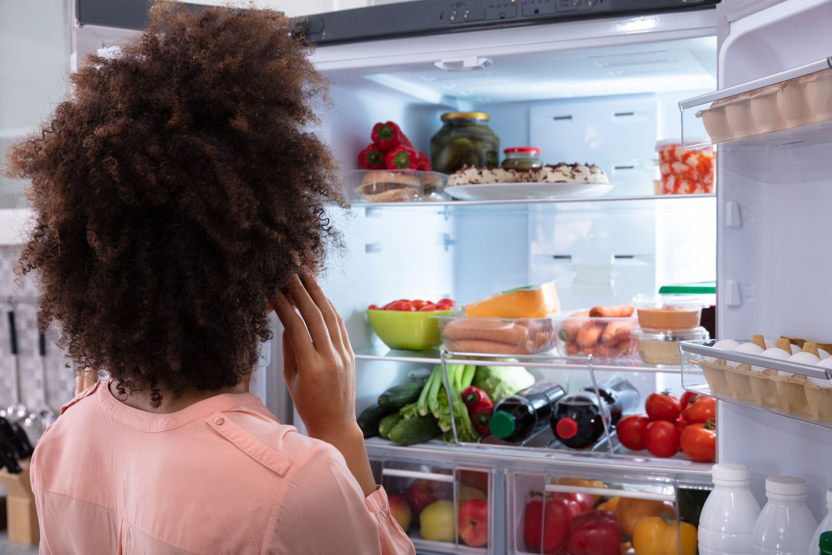 Geladeira Gela Demais e Congela os Alimentos 1