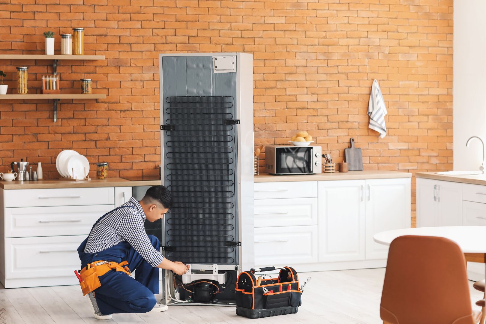 Sintomas de Capacitor Queimado na Geladeira Como Identificar e Resolver