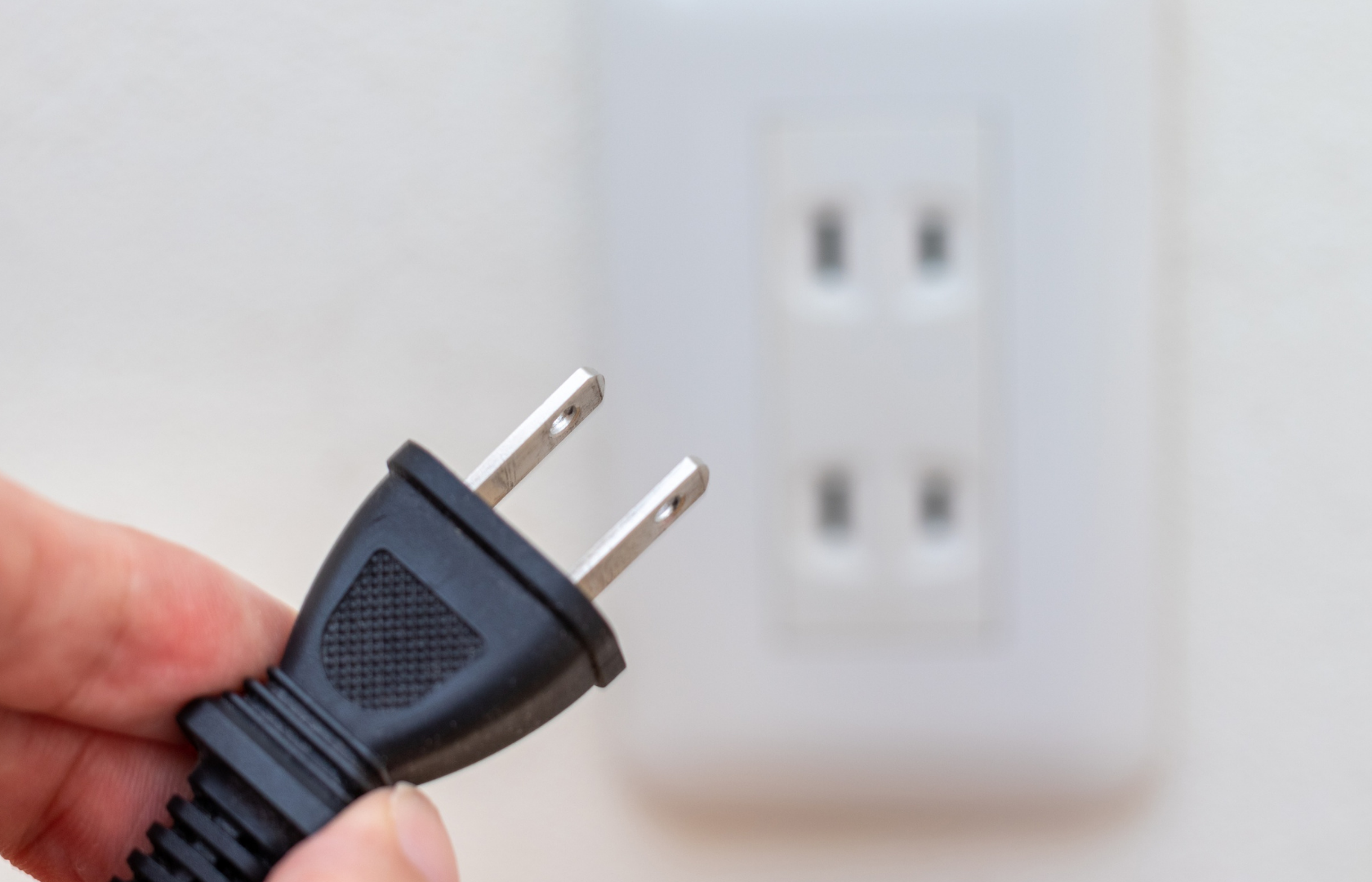 O que fazer quando a tomada esquenta