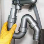 Como limpar sifao da pia entupida